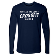 Mens 2X-Large Midnight Navy Style_Long Sleeve
