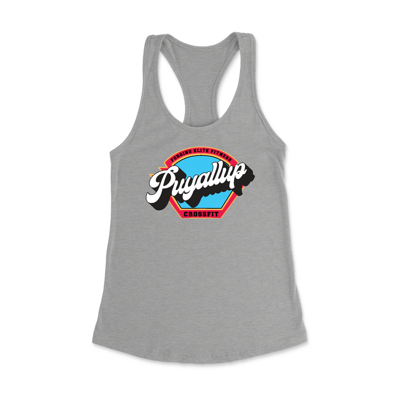 Womens X-Small Heather Gray Style_Tank Top