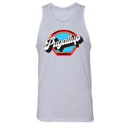 Mens Small Heather Gray Style_Tank Top