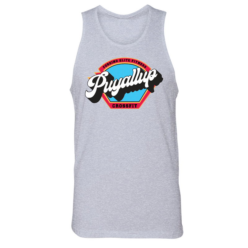 Mens Small Heather Gray Style_Tank Top