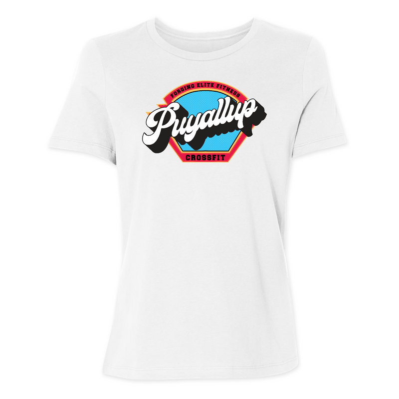 Womens Small White Style_T-Shirt