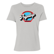 Womens Small Solid Athletic Grey Style_T-Shirt