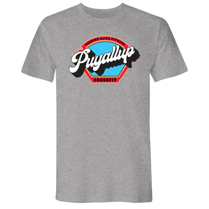 Mens Small Dark Heather Gray Style_T-Shirt