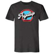 Mens Small Heather Heavy Metal Style_T-Shirt