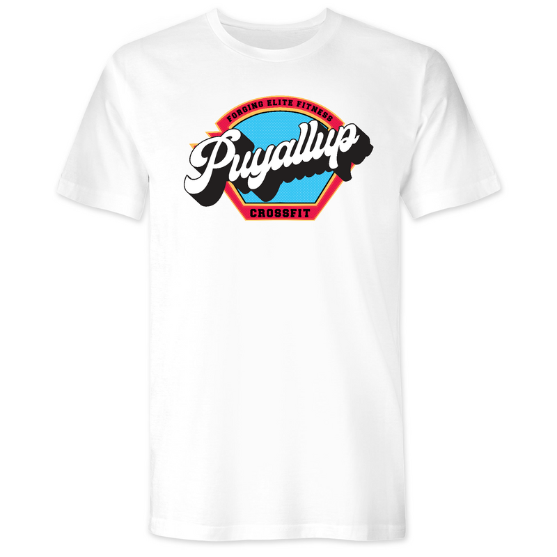 Mens Small White Style_T-Shirt