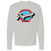 Mens Small Grey Heather Style_Sweatshirt