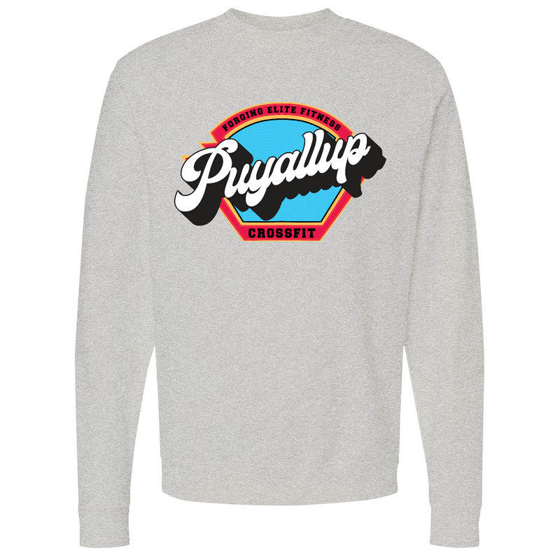 Mens Small Grey Heather Style_Sweatshirt