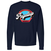 Mens Small Classic Navy Heather Style_Sweatshirt