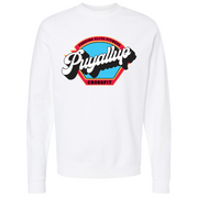 Mens Small White Style_Sweatshirt