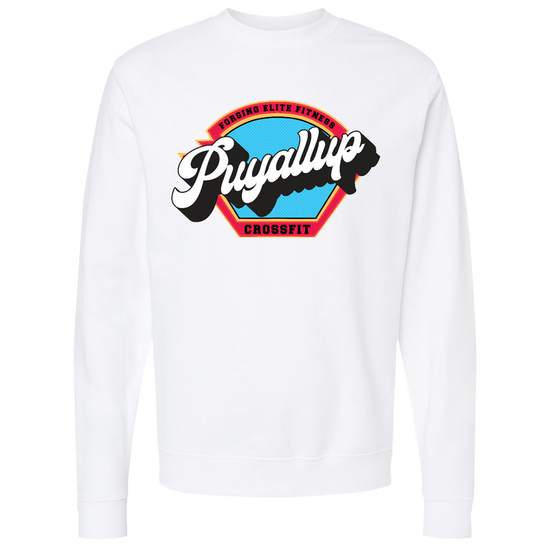 Mens Small White Style_Sweatshirt