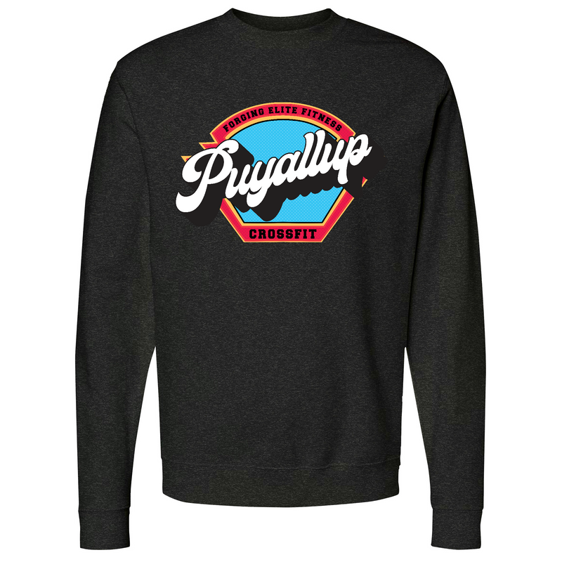 Mens Small Charcoal Heather Style_Sweatshirt