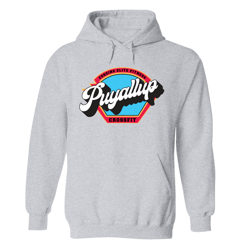 Mens Small Grey Heather Style_Hoodie