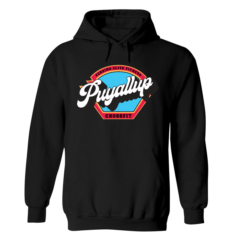 Mens Small Black Style_Hoodie