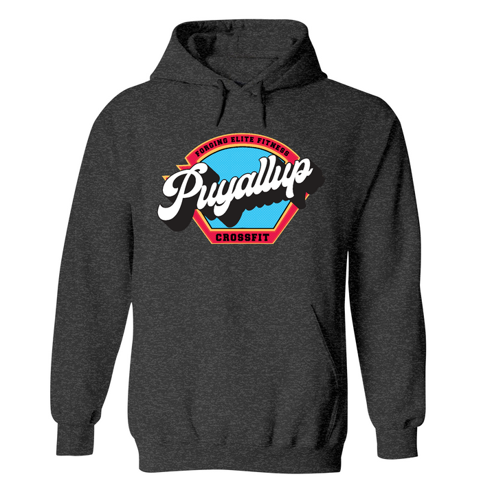 Mens Small Charcoal Heather Style_Hoodie