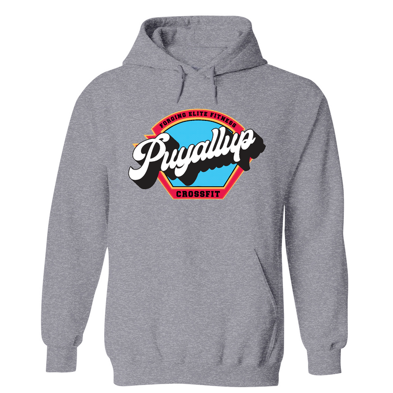 Mens Small Gunmetal Heather Style_Hoodie