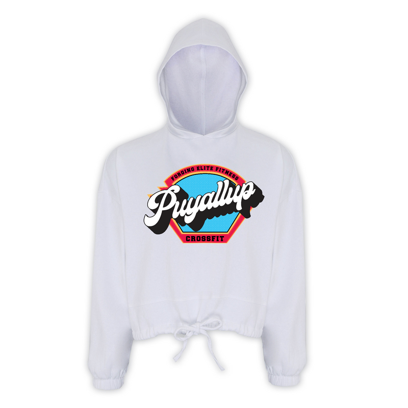 Womens Small White Style_Hoodie