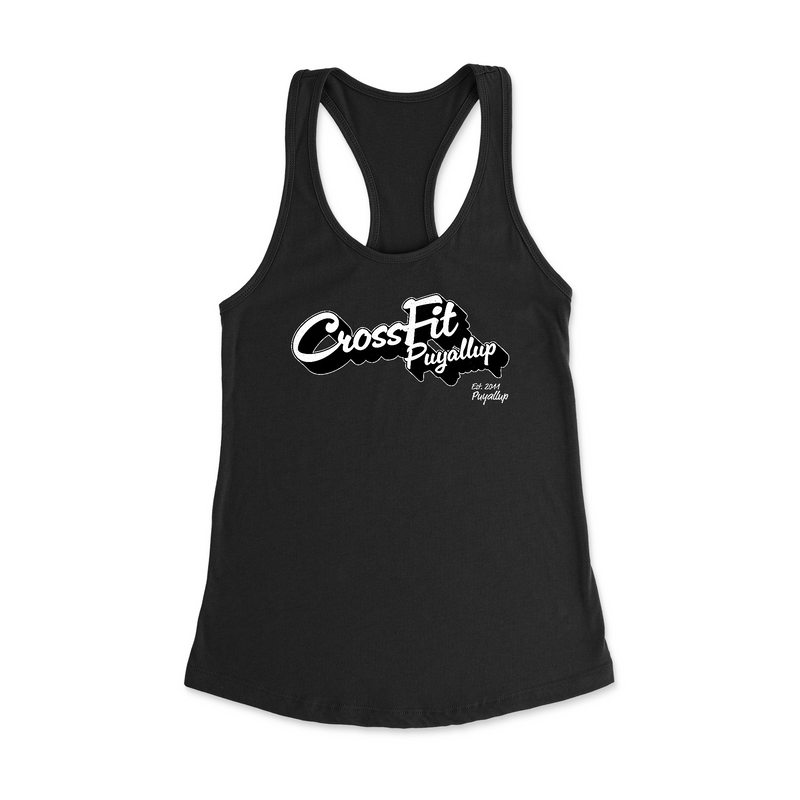Womens X-Small Black Style_Tank Top