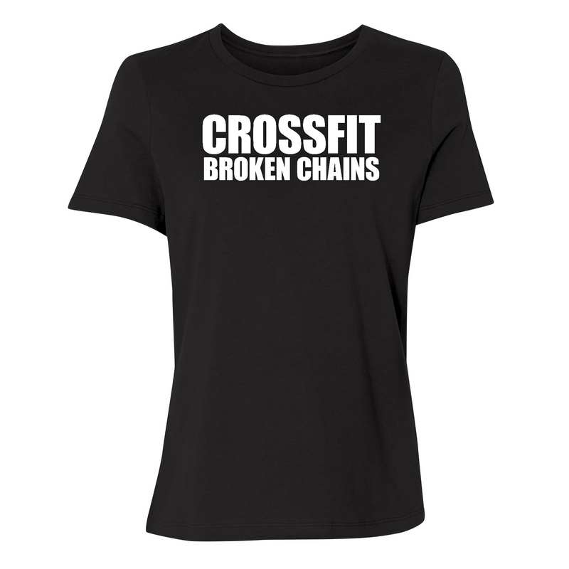 CrossFit Broken Chains Pukie The Clown Womens - T-Shirt