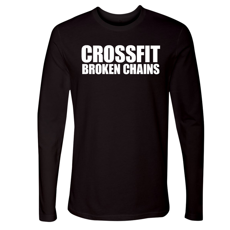 CrossFit Broken Chains Pukie The Clown Mens - Long Sleeve