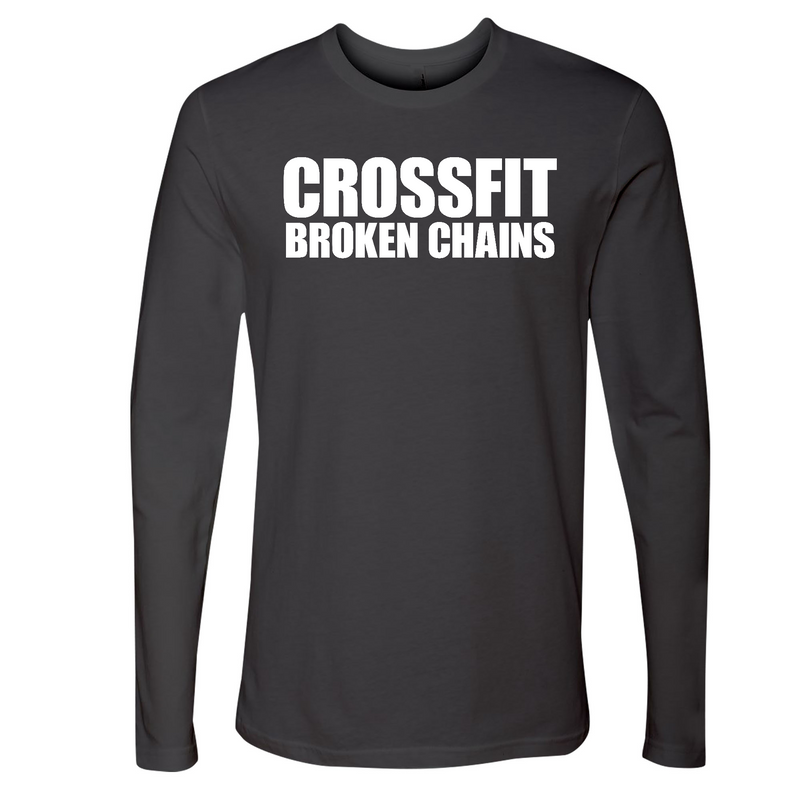 CrossFit Broken Chains Pukie The Clown Mens - Long Sleeve