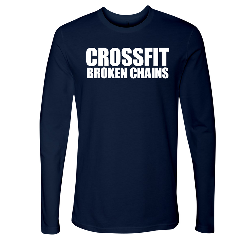 CrossFit Broken Chains Pukie The Clown Mens - Long Sleeve