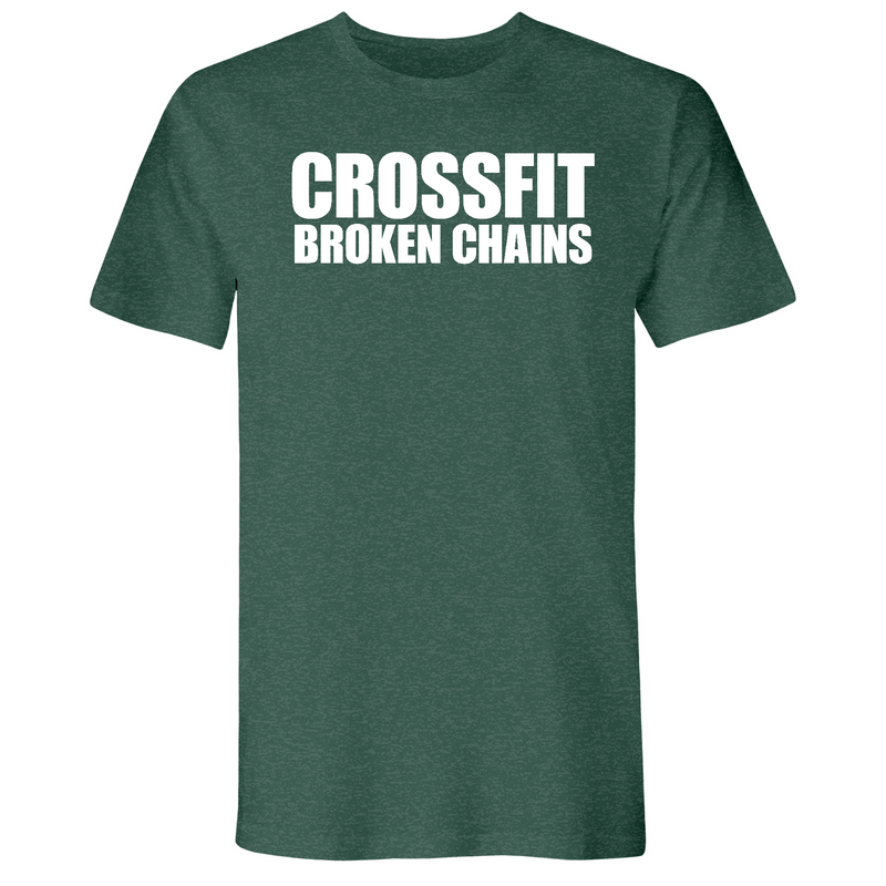 CrossFit Broken Chains Pukie The Clown Mens - T-Shirt