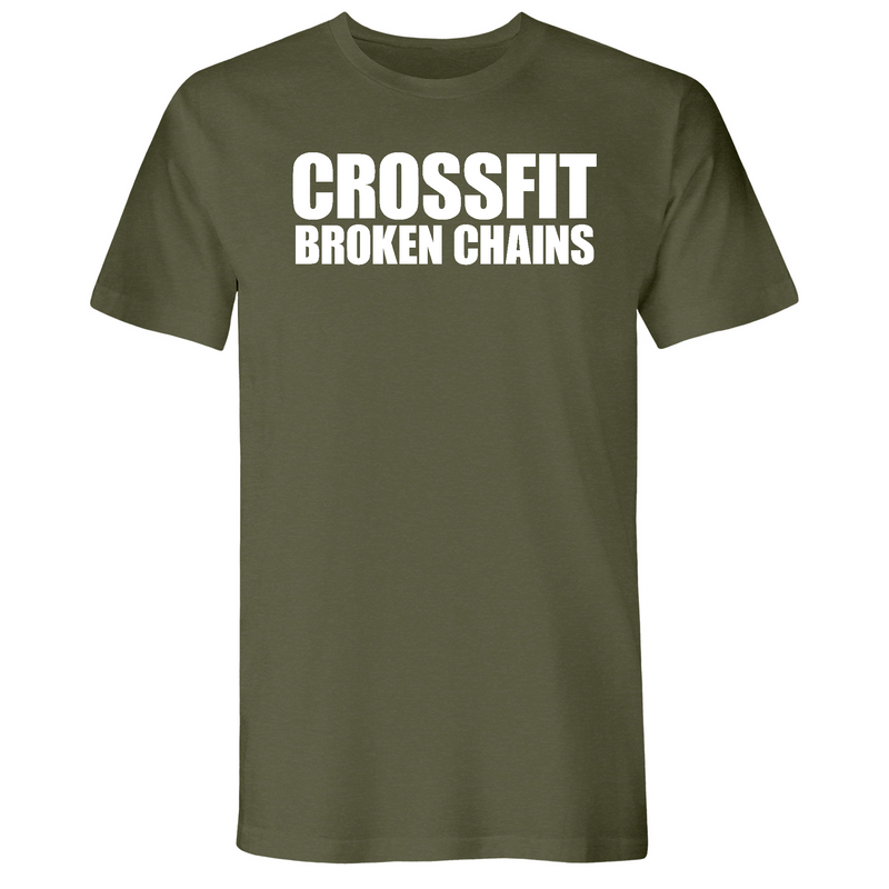 CrossFit Broken Chains Pukie The Clown Mens - T-Shirt