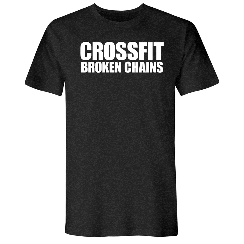 CrossFit Broken Chains Pukie The Clown Mens - T-Shirt