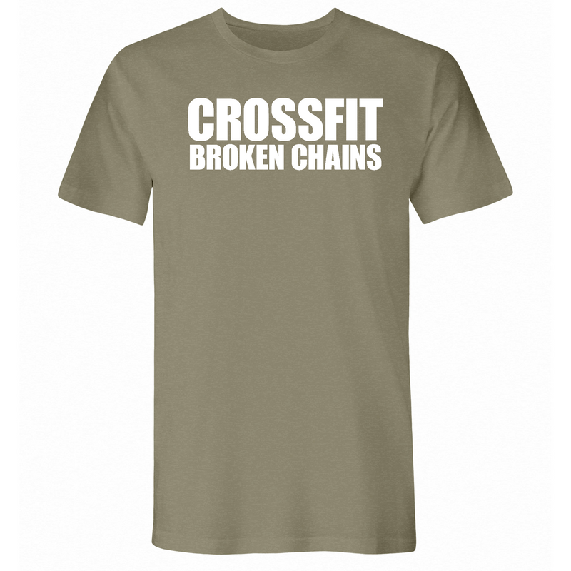CrossFit Broken Chains Pukie The Clown Mens - T-Shirt