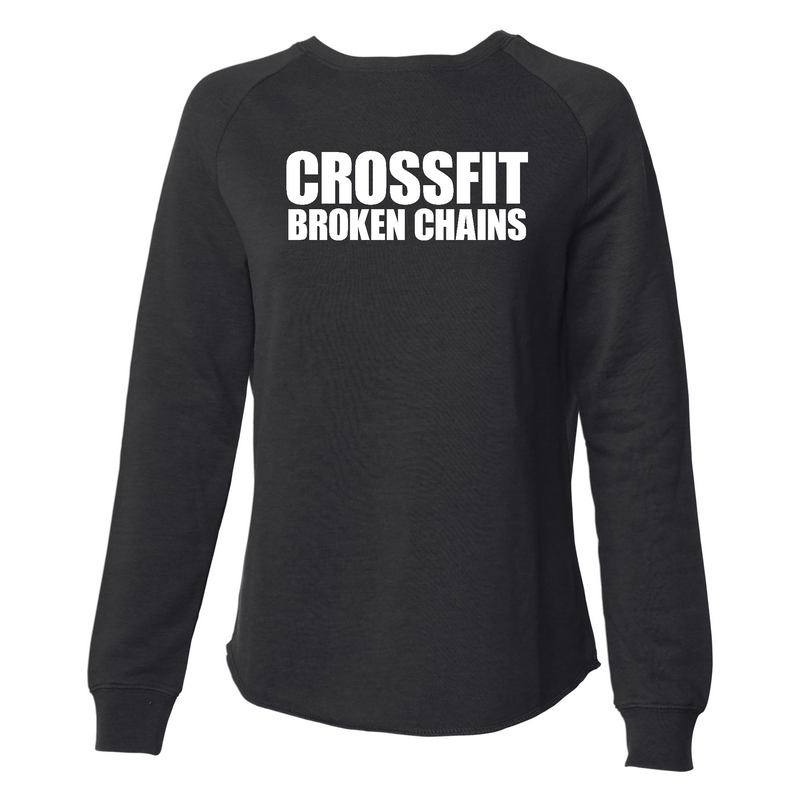 CrossFit Broken Chains Pukie The Clown Womens - Sweatshirt