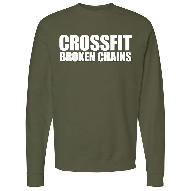 CrossFit Broken Chains Pukie The Clown Mens - Sweatshirt