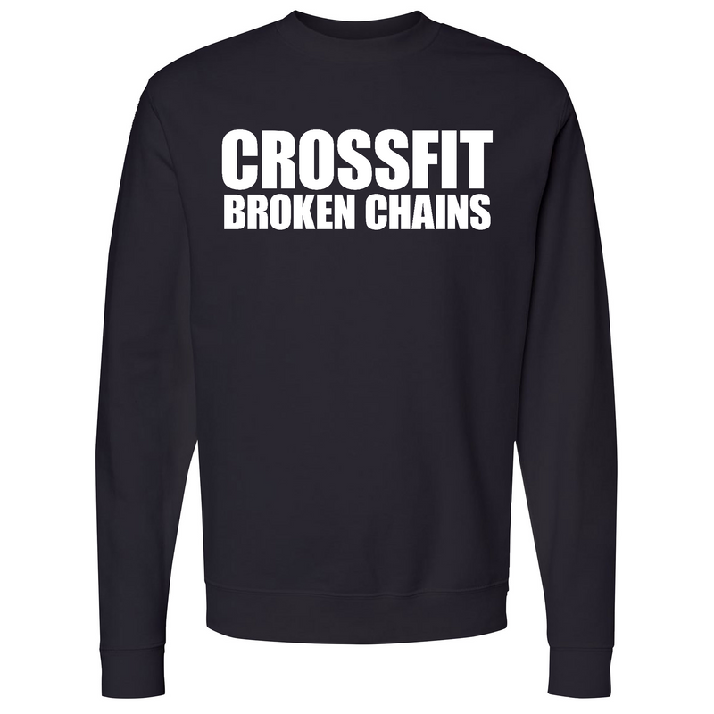CrossFit Broken Chains Pukie The Clown Mens - Sweatshirt