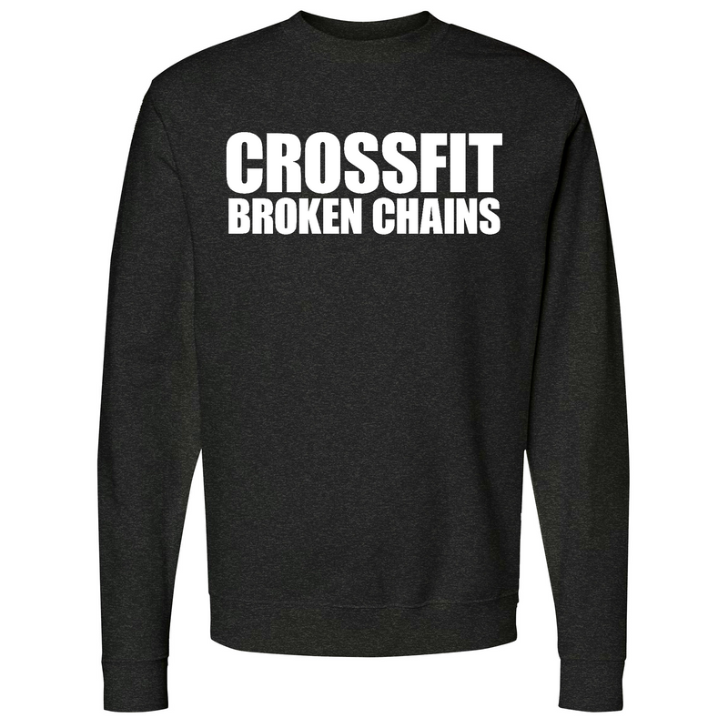 CrossFit Broken Chains Pukie The Clown Mens - Sweatshirt