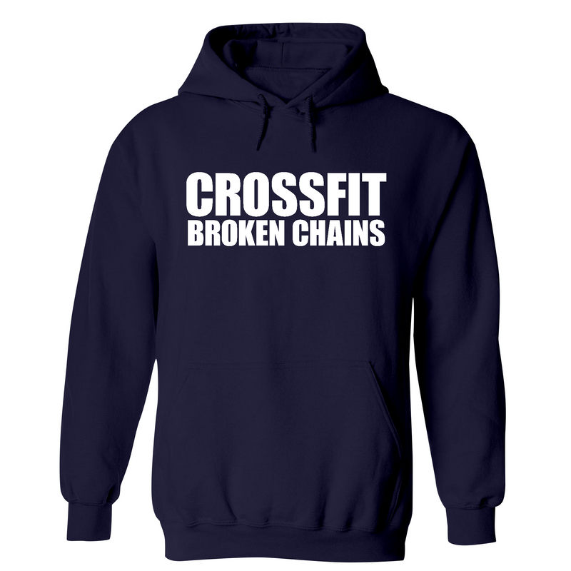 CrossFit Broken Chains Pukie The Clown Mens - Hoodie
