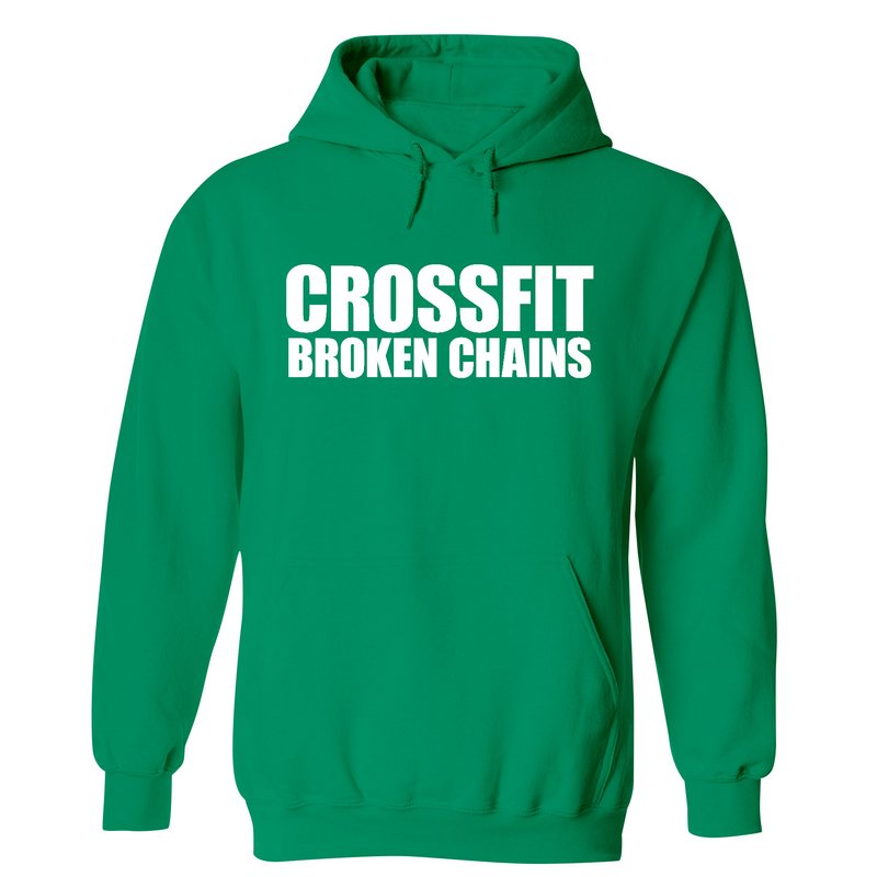 CrossFit Broken Chains Pukie The Clown Mens - Hoodie