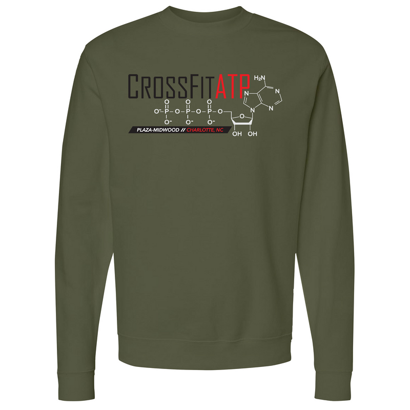 Mens 2X-Large Army Style_Sweatshirt