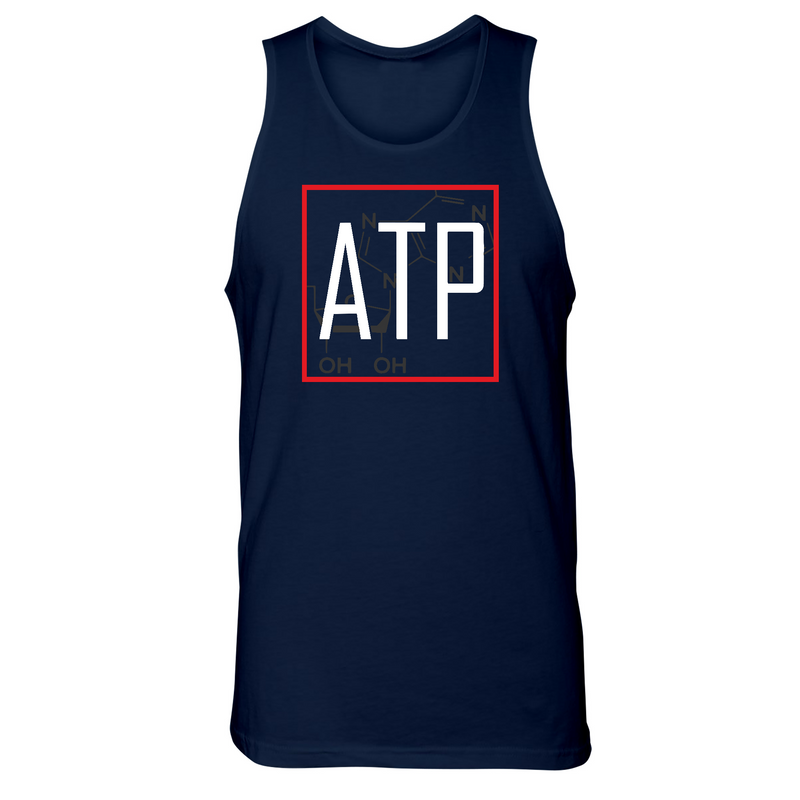 Mens 2X-Large Midnight Navy Style_Tank Top