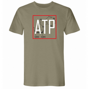 Mens 3X-Large Light Olive Style_T-Shirt