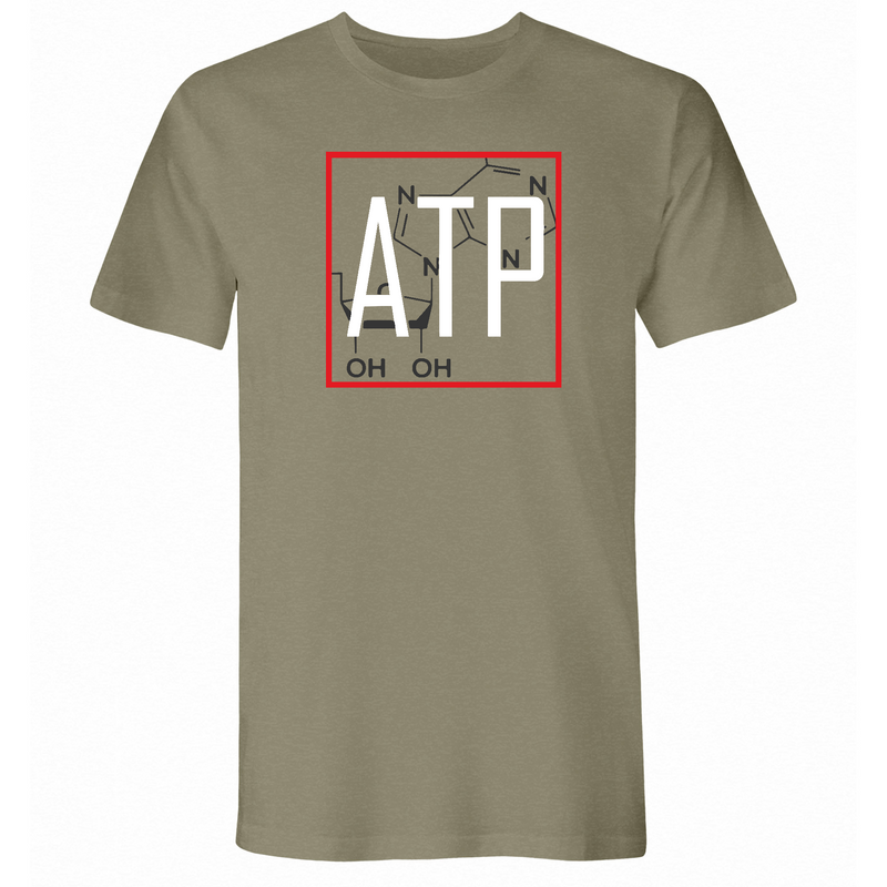 Mens 3X-Large Light Olive Style_T-Shirt