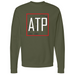 Mens 2X-Large Army Style_Sweatshirt