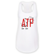 Womens 2X-Large White Style_Tank Top