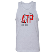 Mens 2X-Large Heather Gray Style_Tank Top