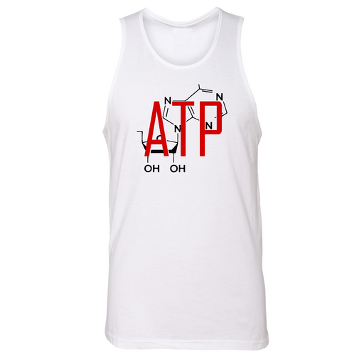 Mens 2X-Large White Style_Tank Top