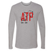 Mens 2X-Large Heather Gray Style_Long Sleeve