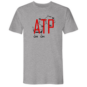 Mens 3X-Large Dark Heather Gray Style_T-Shirt