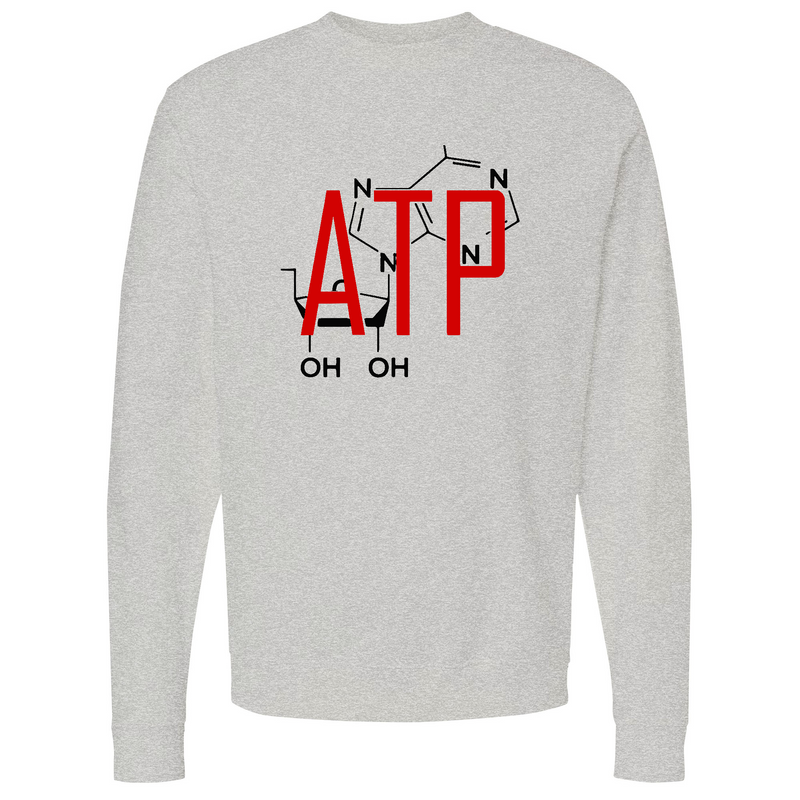 Mens 2X-Large Grey Heather Style_Sweatshirt