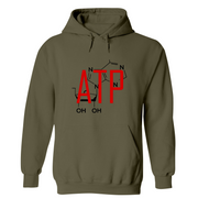 Mens 2X-Large Army Style_Hoodie