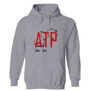 Mens 2X-Large Gunmetal Heather Style_Hoodie