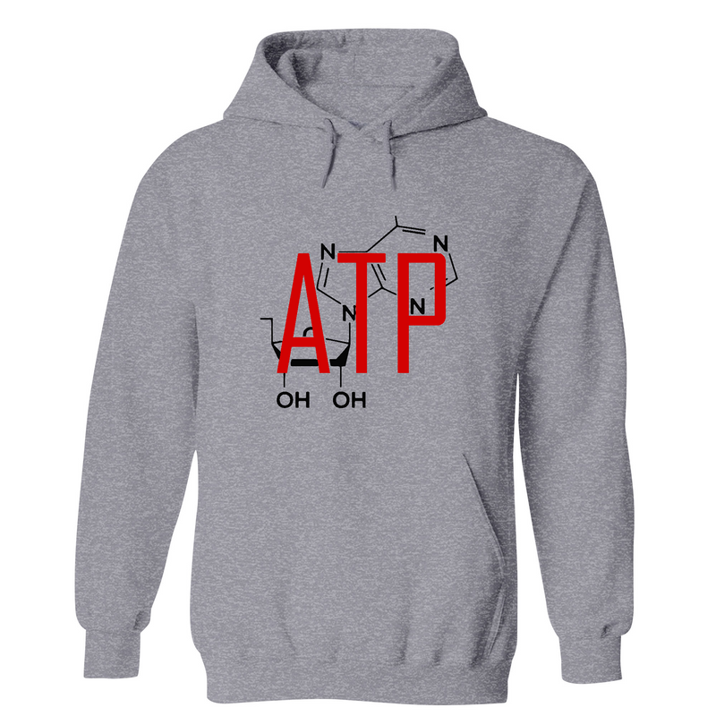 Mens 2X-Large Gunmetal Heather Style_Hoodie