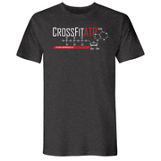 Mens 3X-Large Heather Heavy Metal Style_T-Shirt